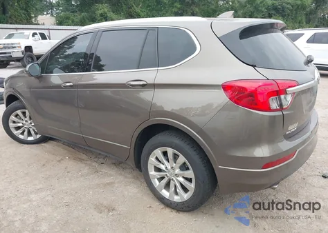 2017 Buick Envision Essence from USA, damaged, VIN LRBFXBSAXHD054383